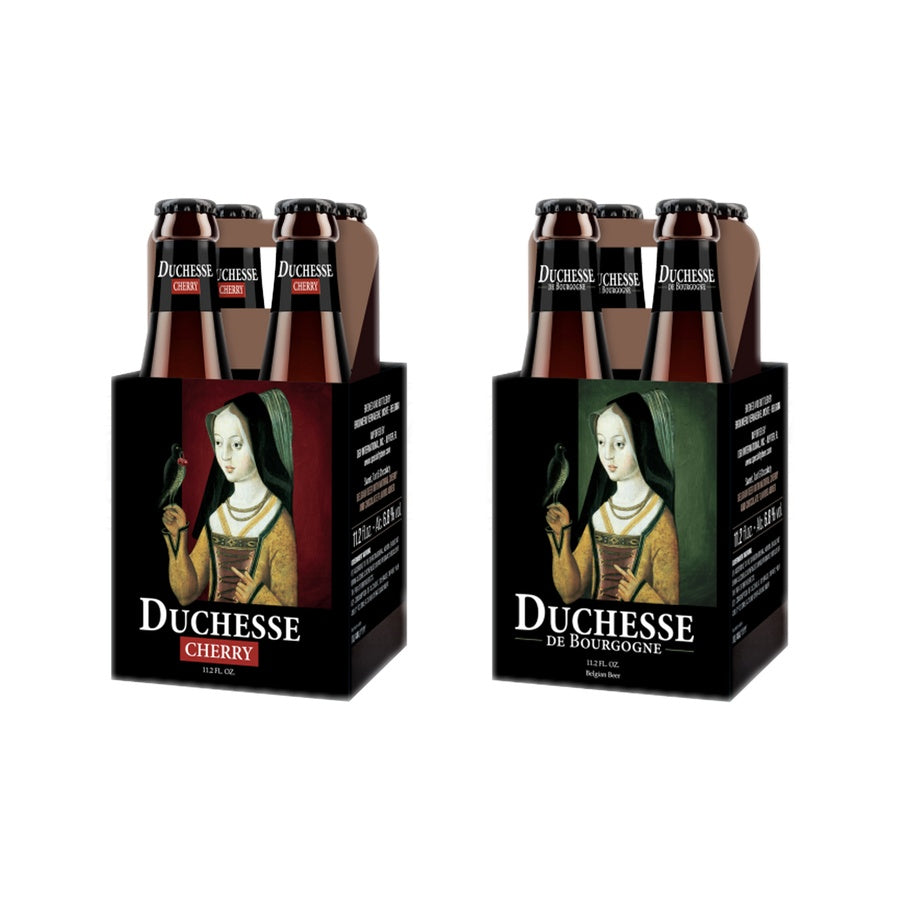 Duchesse Cherry 24 Pack and Duchesse De Bourgogne 24 Pack
