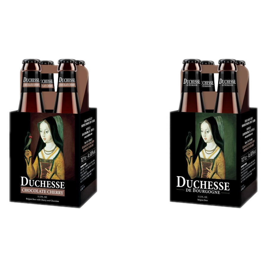 Duchesse Chocolate Cherry 24 Pack and Duchesse De Bourgogne 24 Pack