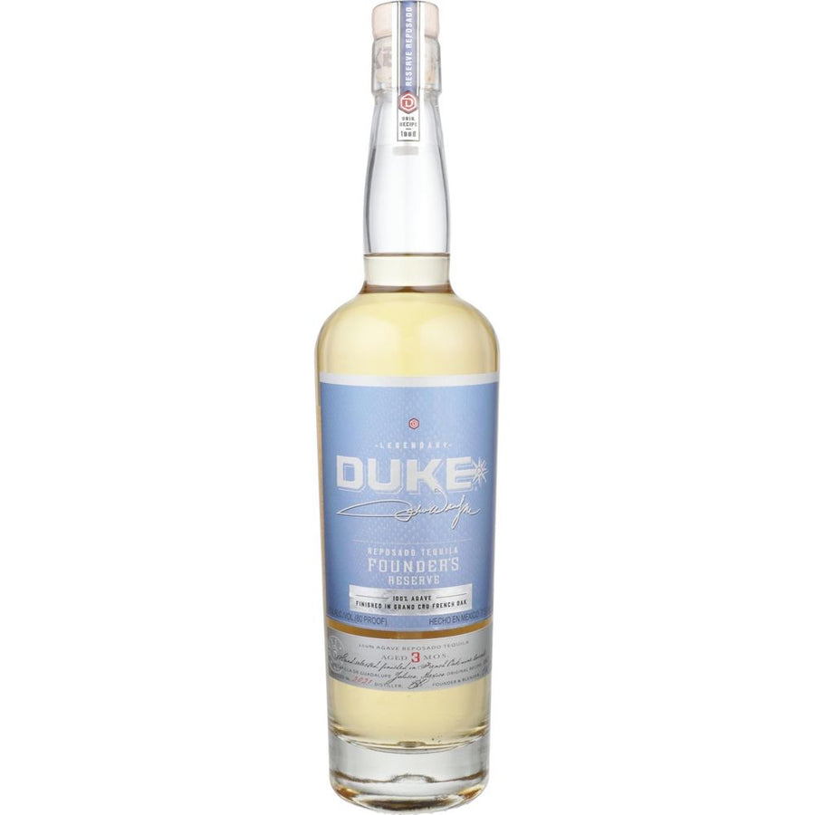 Duke Tequila Reposado Founder'S Reserve - BottleBuzz