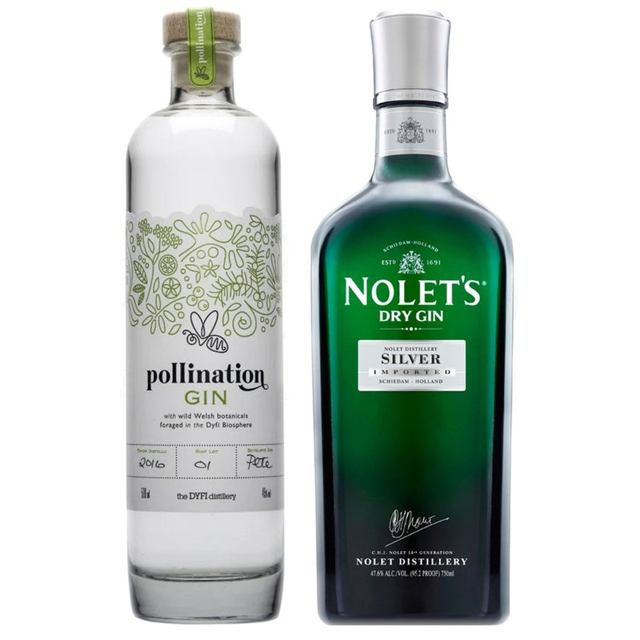 Dyfi Gin Pollination and Nolet's Dry Gin Silver