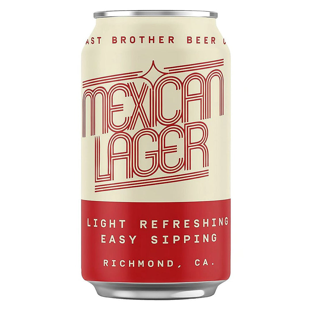 East Brother Mexican Lager 24 Pack