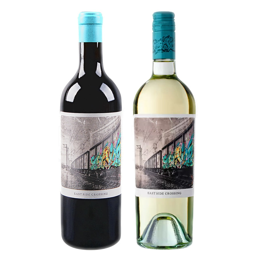 Eastside Crossing Cabernet Sauvignon and Eastside Crossing Sauvignon Blanc