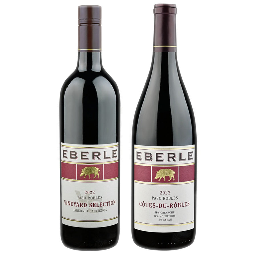 Eberle Barbera and Eberle Cotes Du Robles