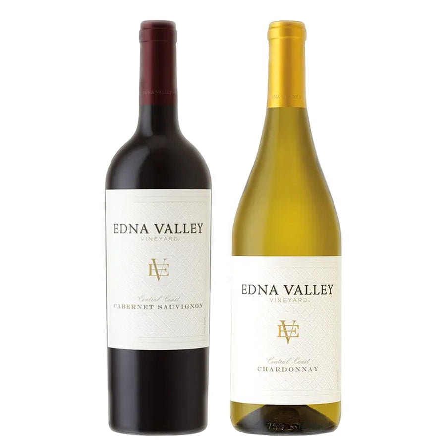 Edna Valley Cabernet Sauvignon and Edna Valley Chardonnay