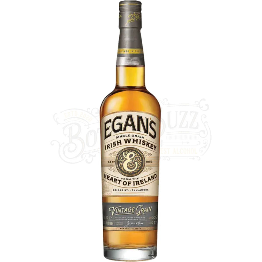 Egan's Vintage Grain Irish Whiskey - BottleBuzz