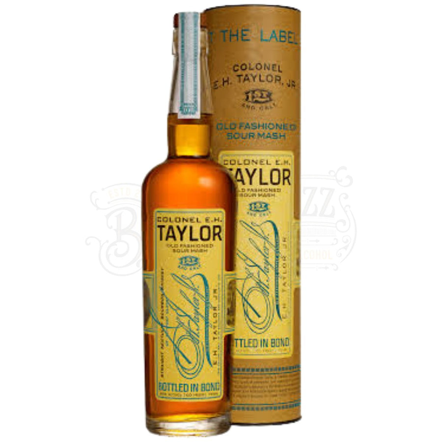 E.H. Taylor Sour Mash - BottleBuzz