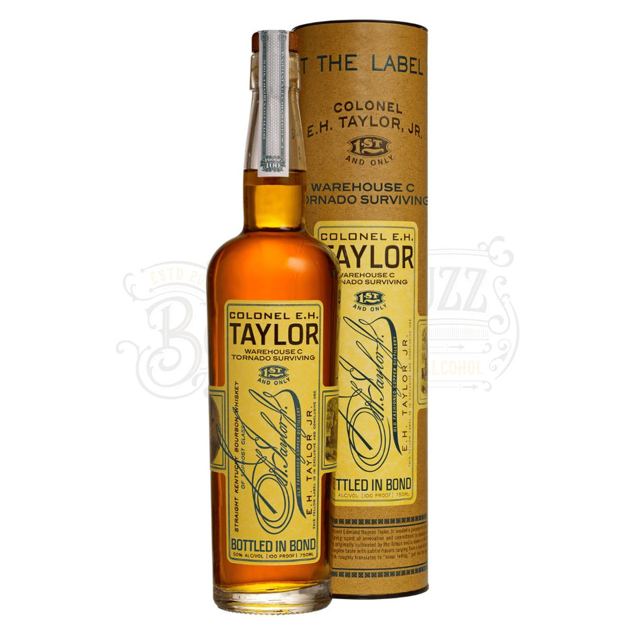 E.H. Taylor Tornado Survivor - BottleBuzz