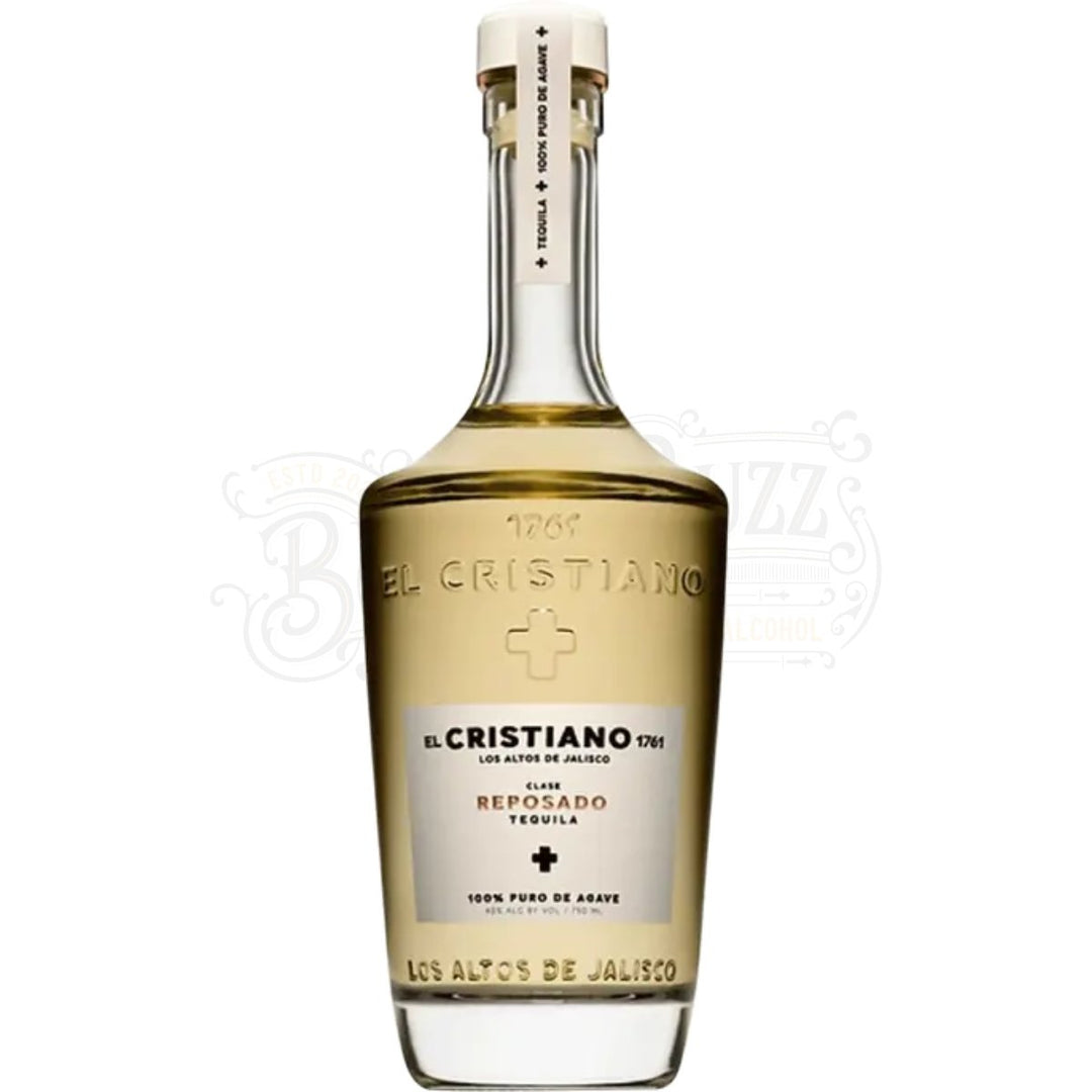 El Cristiano Reposado - BottleBuzz