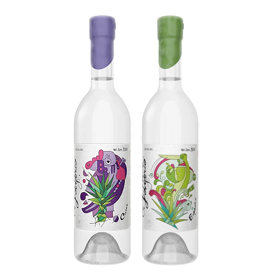 El Jolgorio Cuixe Joven Mezcal and El Jolgorio Espadin Joven Mezcal