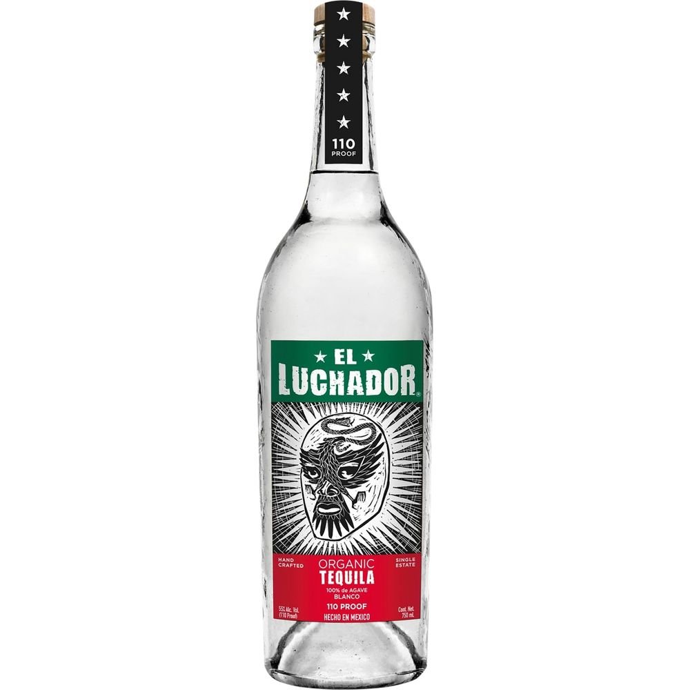 El Luchador Tequila Blanco - BottleBuzz