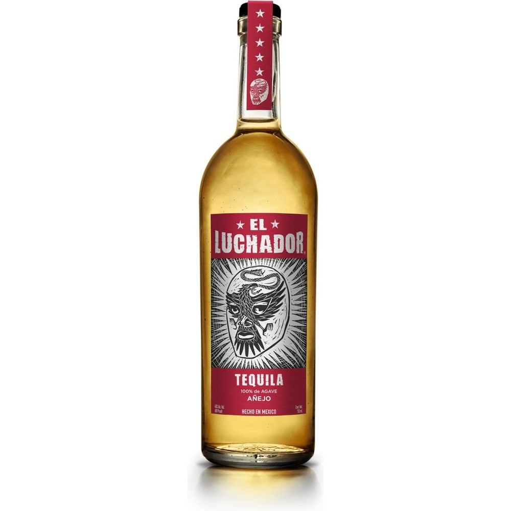 EL Luchador Tequila Reposado - BottleBuzz