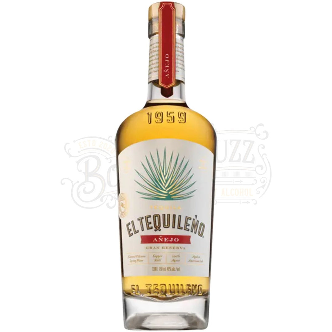 El Tequileño Gran Reserva Añejo Tequila - BottleBuzz