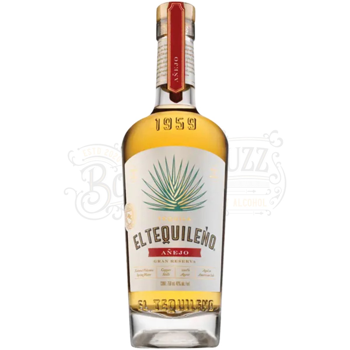 El Tequileno Gran Reserva Anejo Tequila - BottleBuzz