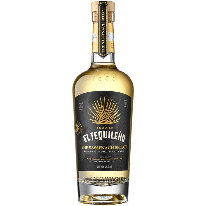 El Tequileno Tequila The Sassenach Select Double Wood Reposado - BottleBuzz