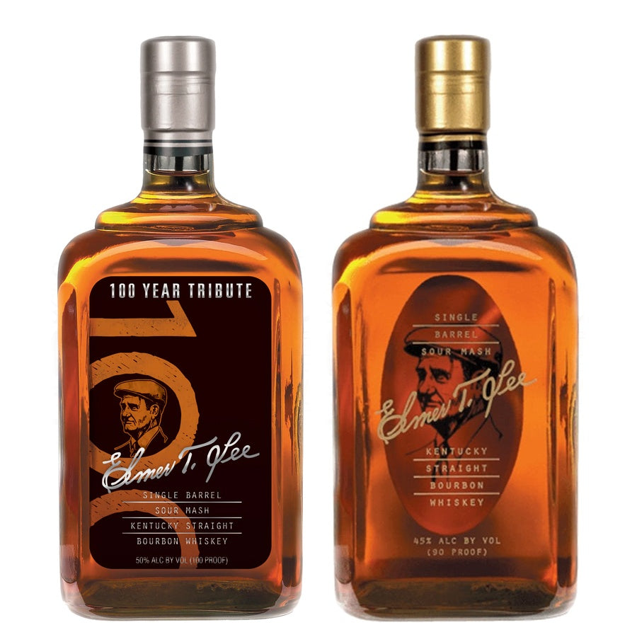 Elmer T. Lee '100 Year Tribute' Bourbon and Elmer T. Lee Bourbon