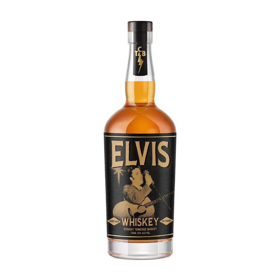 Elvis Straight Tennessee Whiskey - BottleBuzz