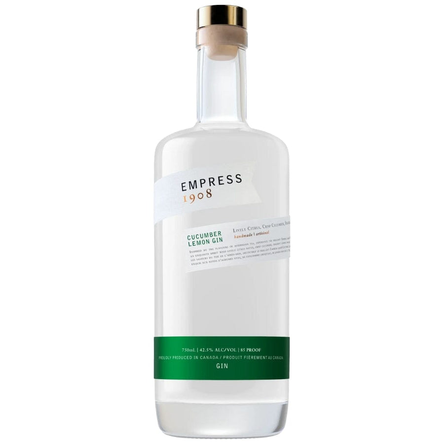 Empress 1908 Cucumber Lemon Gin - BottleBuzz