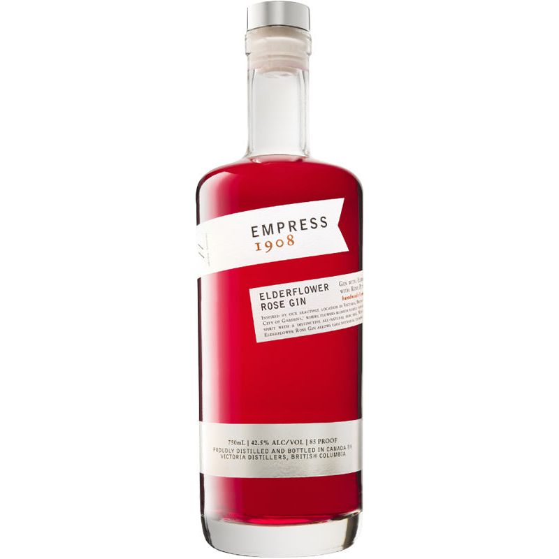 Empress 1908 Elderflower Rose Gin - BottleBuzz