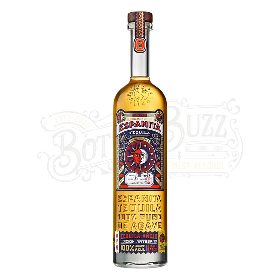 Espanita Añejo Tequila - BottleBuzz