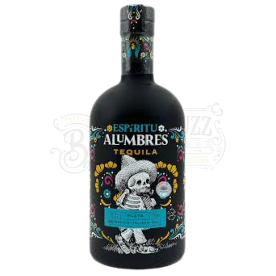 Espiritu Alumbres Plata Tequilla - BottleBuzz