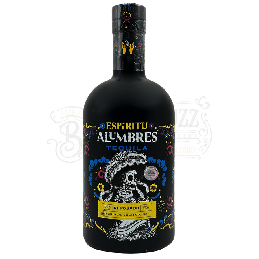 Espiritu Alumbres Reposado Tequilla - BottleBuzz