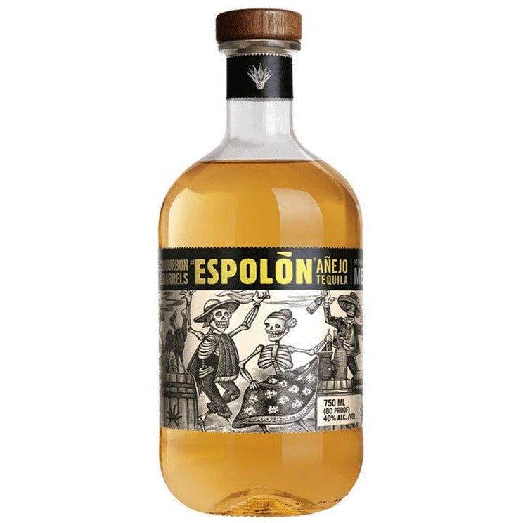 Espolon Anejo Tequila - BottleBuzz