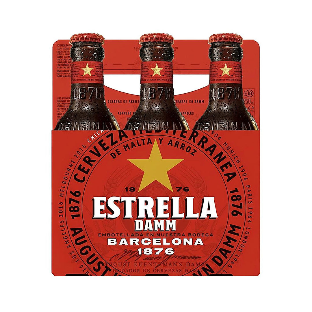 Estrella Damm Cerveza 24 Pack