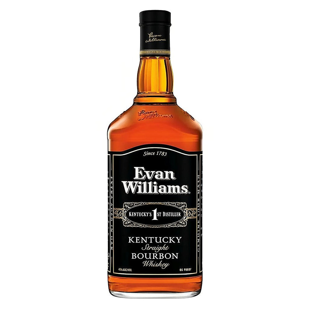 Evan Williams Straight Bourbon Black Label 200ml