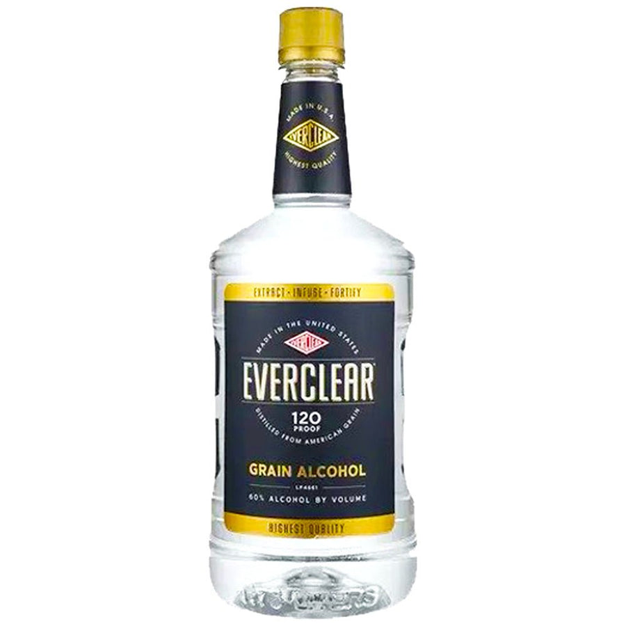 Everclear Grain Alcohol 1.75L - BottleBuzz