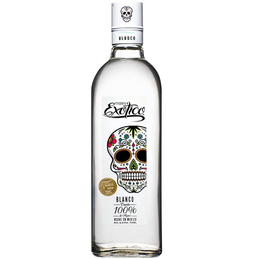 Exotico Blanco Tequila - BottleBuzz