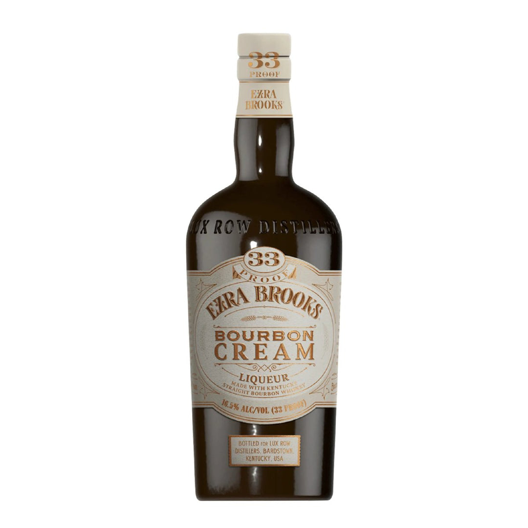 Ezra Brooks Bourbon Cream Liqueur - BottleBuzz