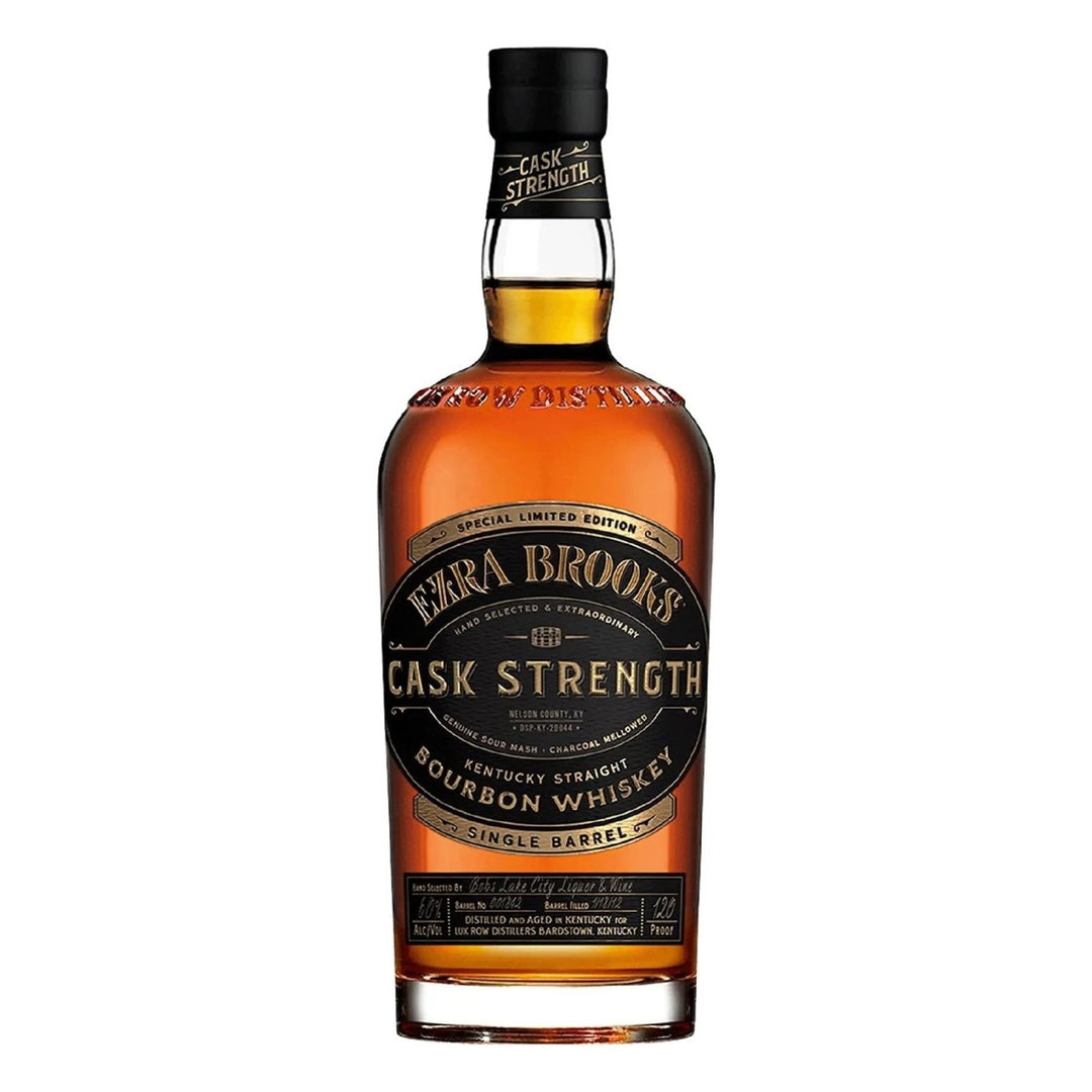 Ezra Brooks Cask Straight Barrel Bourbon Whiskey - BottleBuzz