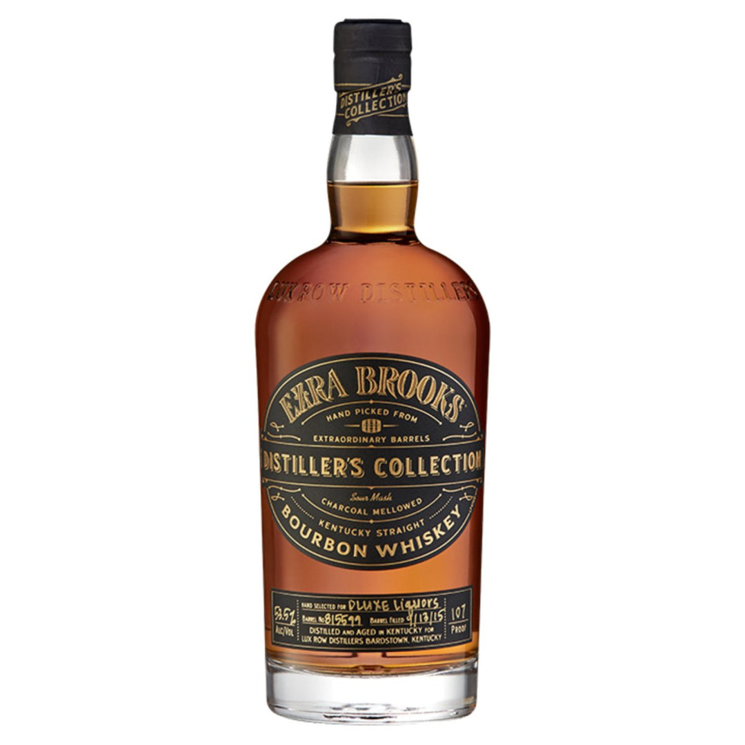 Ezra Brooks Distiller's Collection Kentucky Straight Bourbon Whiskey - BottleBuzz