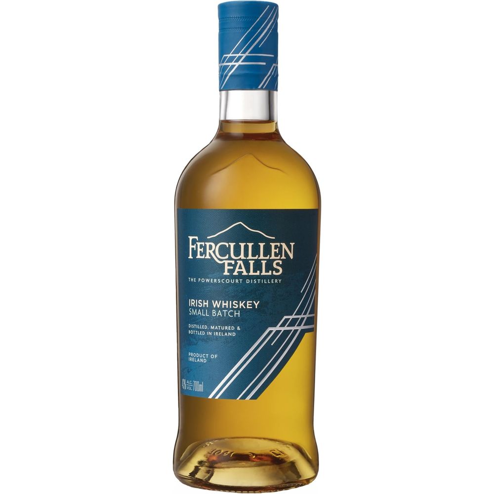 Fercullen Falls Single Pot Still Irish Whiskey The Powerscourt Distillery Small Batch - BottleBuzz