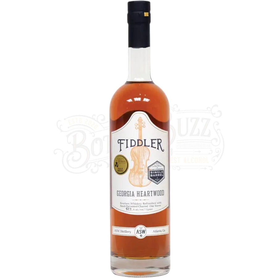 Fiddler Georgia Heartwood Bourbon - BottleBuzz