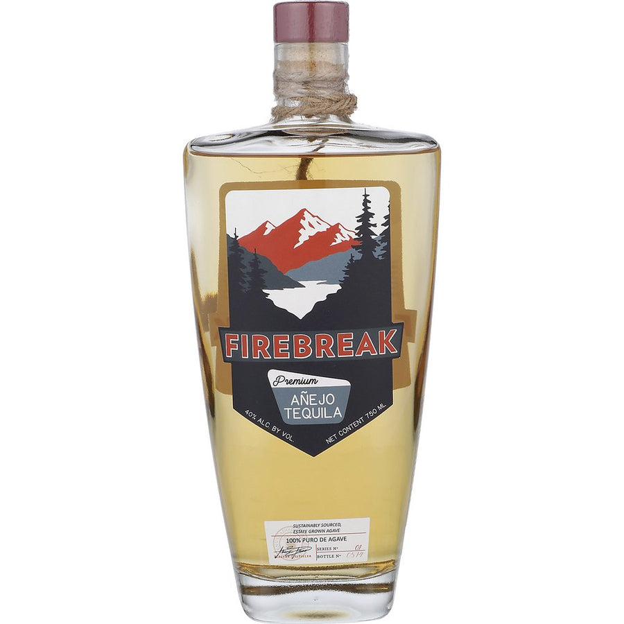 Firebreak Tequila Anejo Premium - BottleBuzz