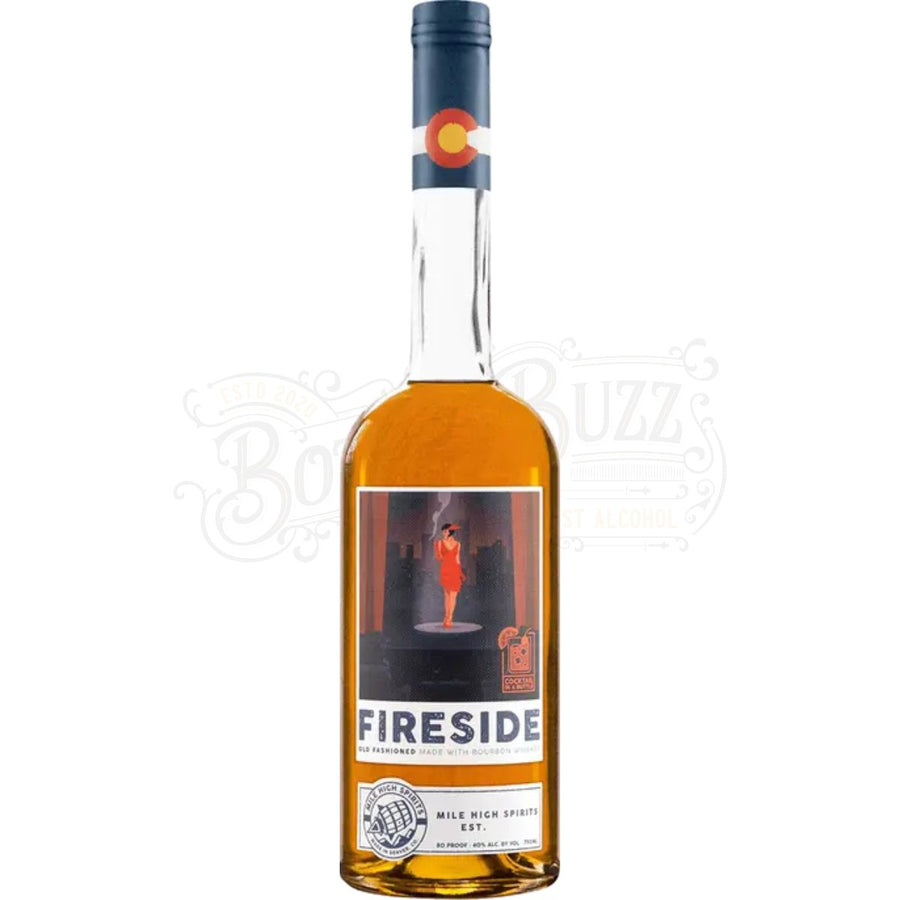 Fireside Old Fashioned Whiskey - BottleBuzz