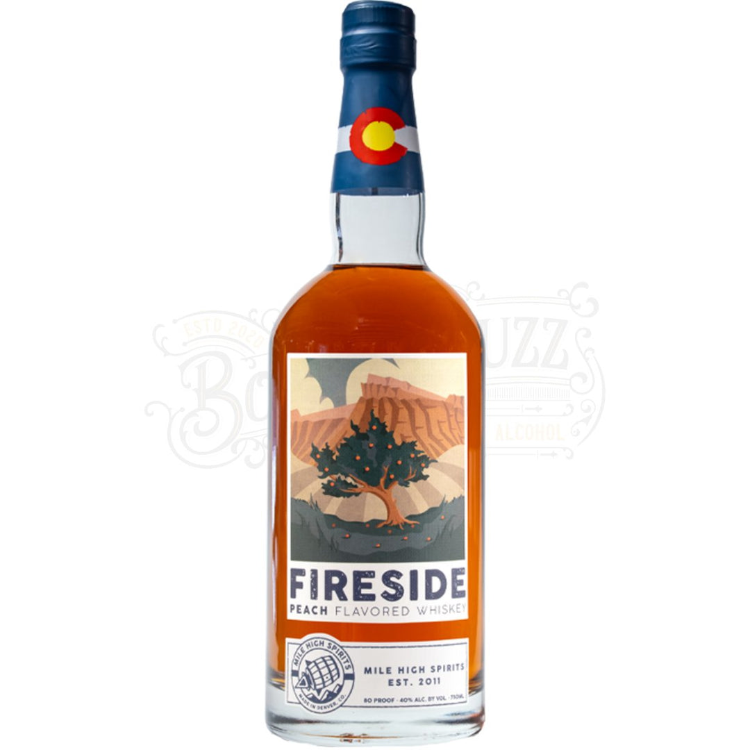 Fireside Peach Whiskey - BottleBuzz