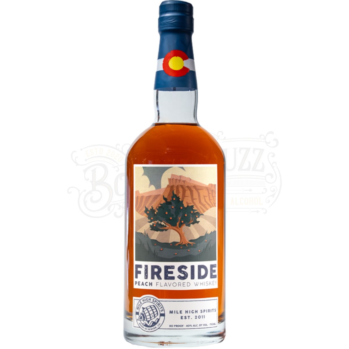 Fireside Peach Whiskey - BottleBuzz