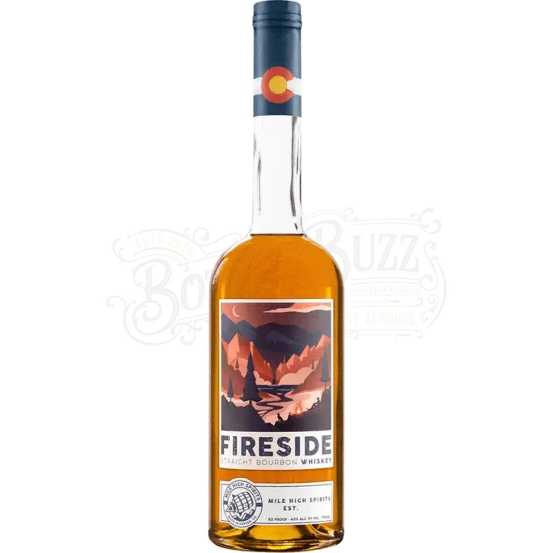 Fireside Straight Bourbon - BottleBuzz