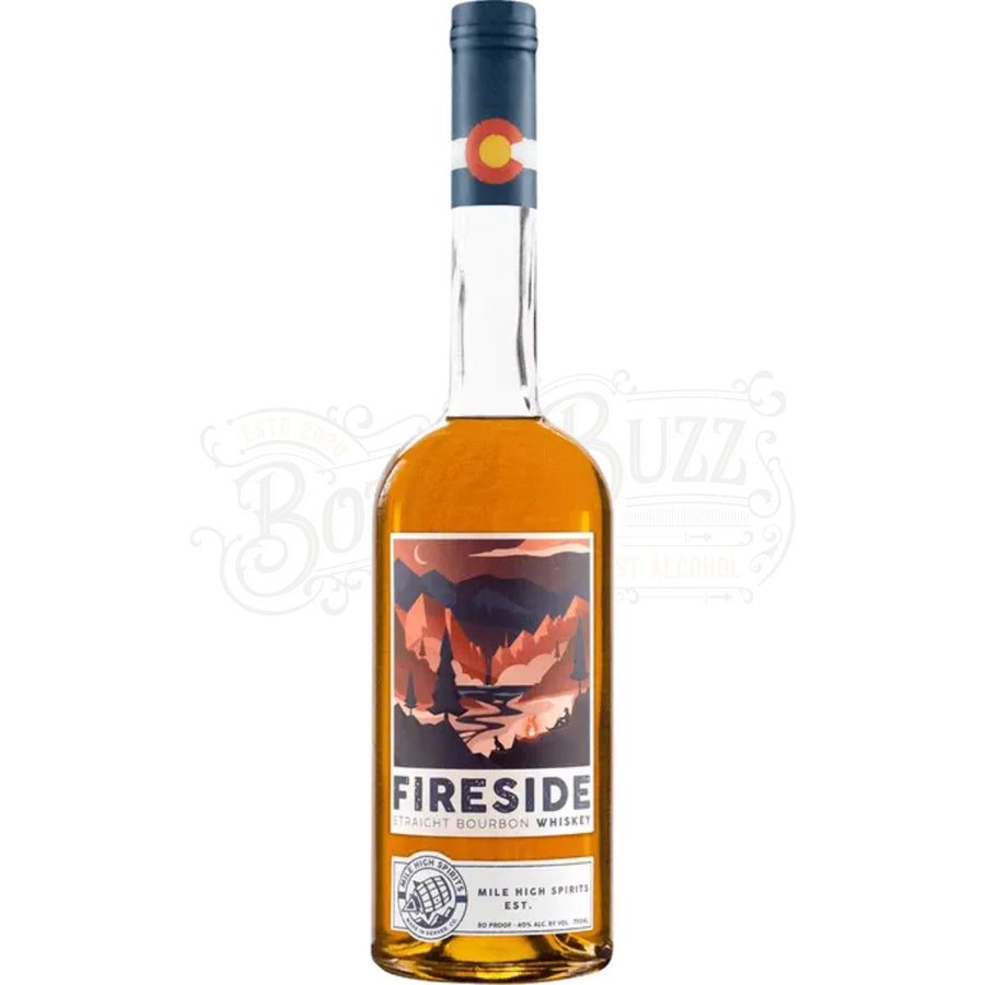 Fireside Straight Bourbon - BottleBuzz