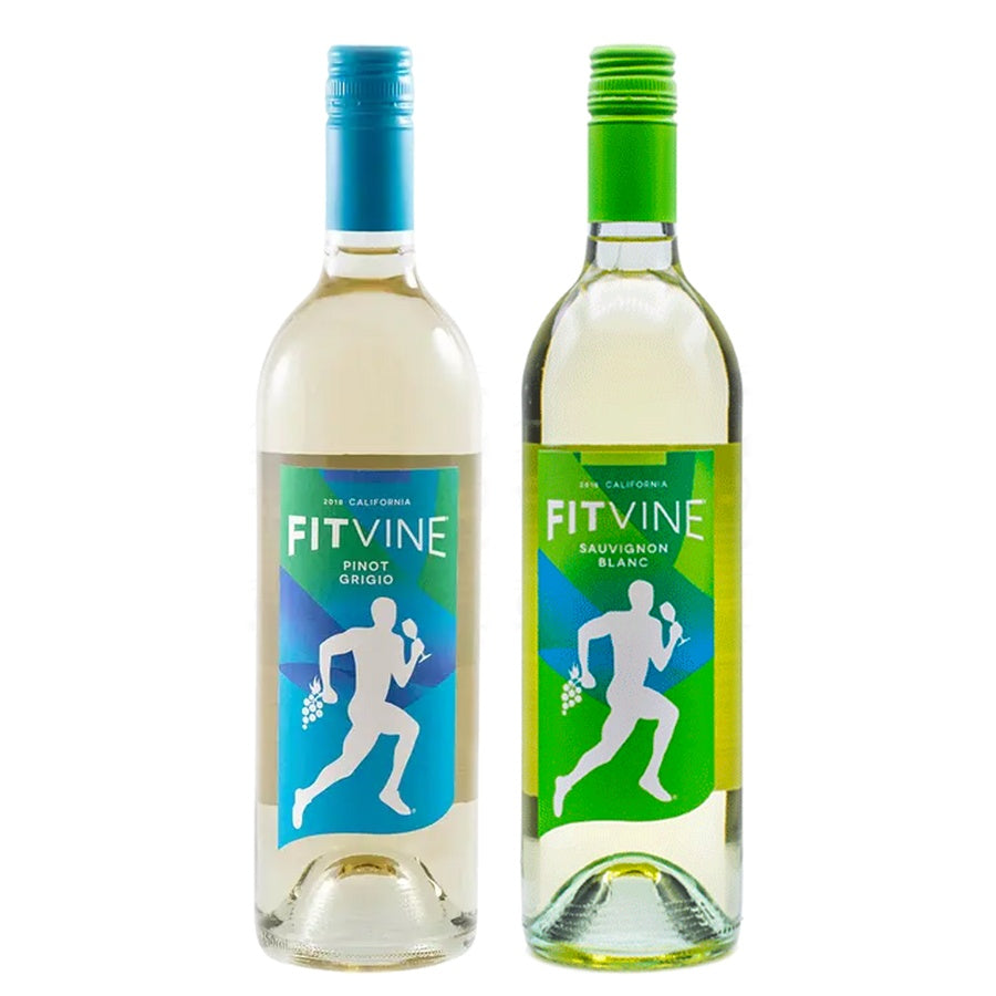FitVine Pinot Grigio and FitVine Sauvignon Blanc