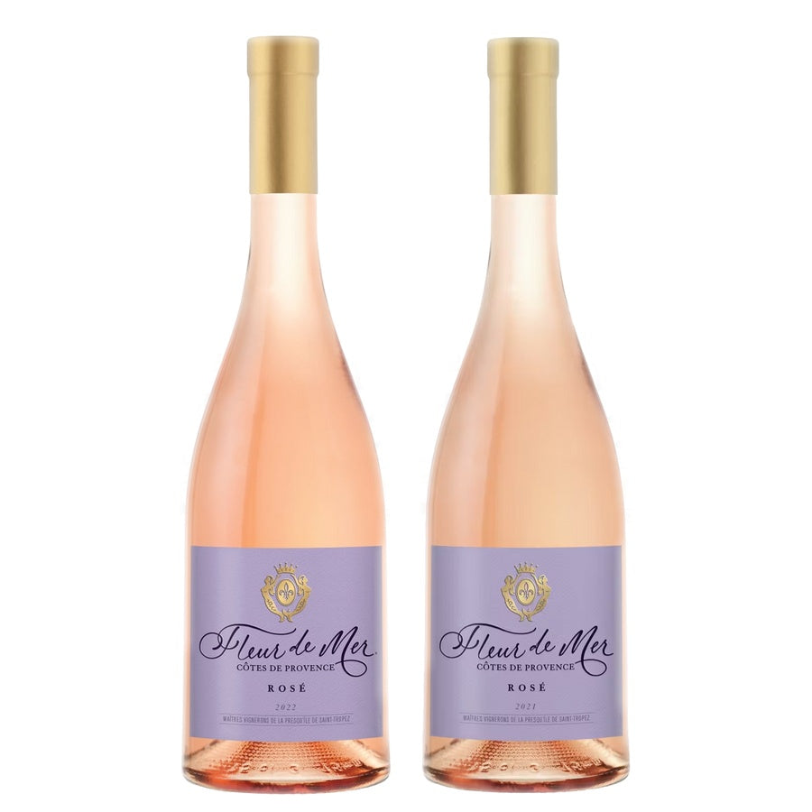 Fleur de Mer Rose and Fleur De Mer Rose Saint Tropez
