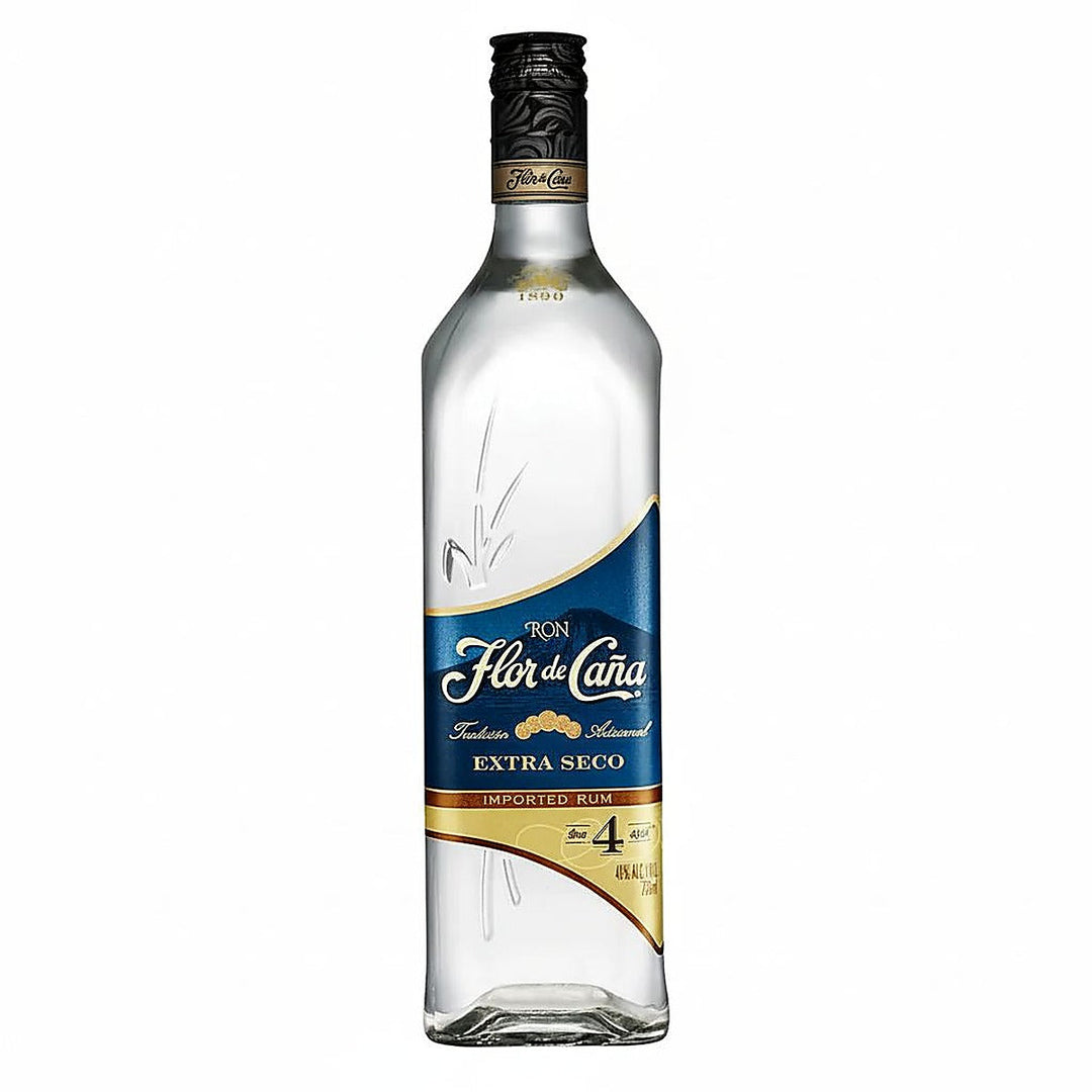 Flor de Cana 4 Year Old Extra Seco Rum 1L