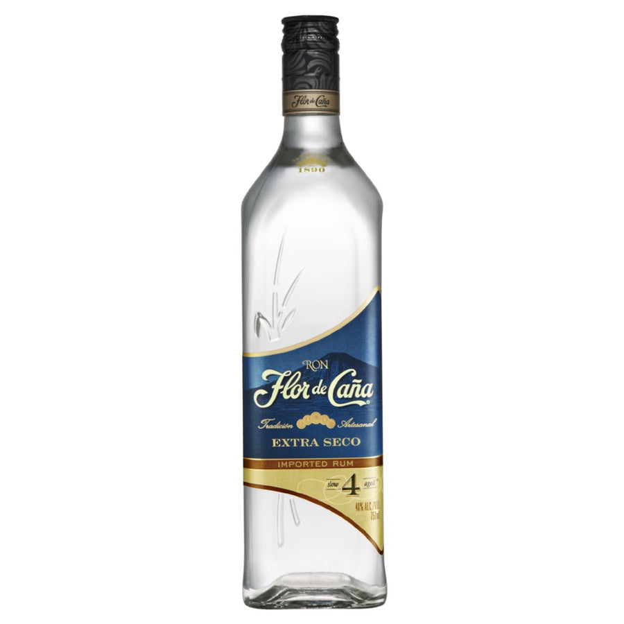 Flor de Cana 4 Year Old Extra Seco Rum - BottleBuzz