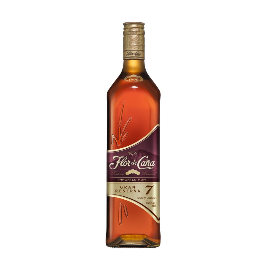 Flor de Cana 7 Year Old Gran Reserva Rum - BottleBuzz