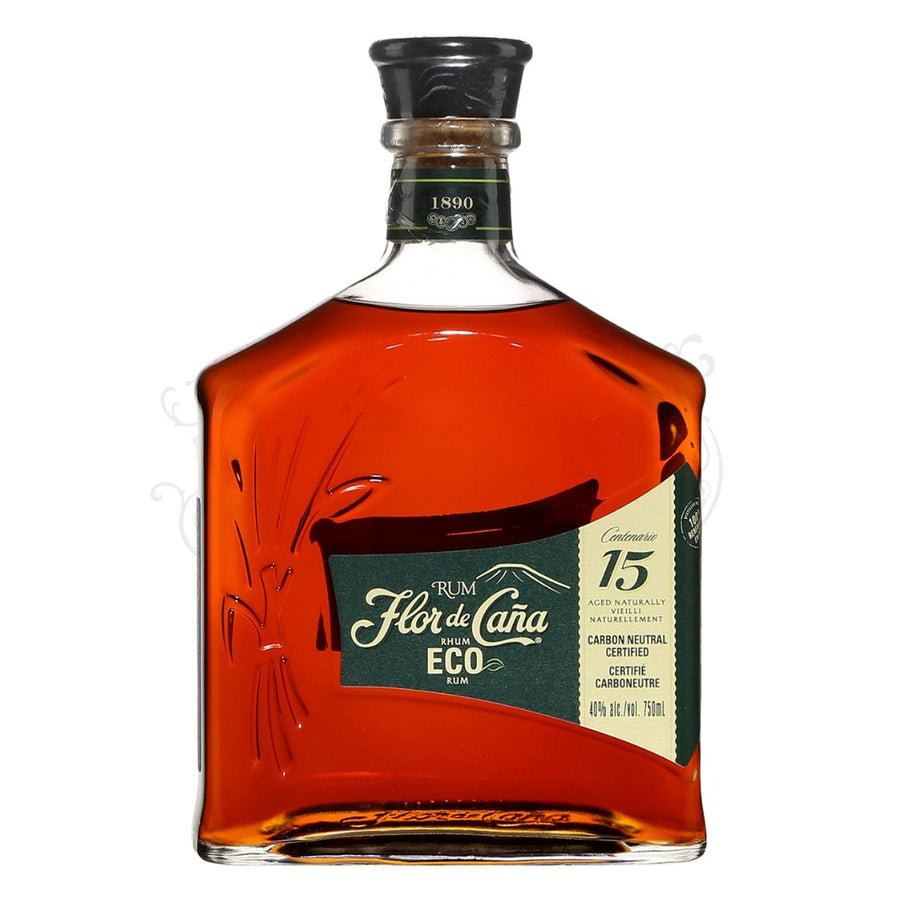 Flor De Cana Eco 15 Year Rum - BottleBuzz