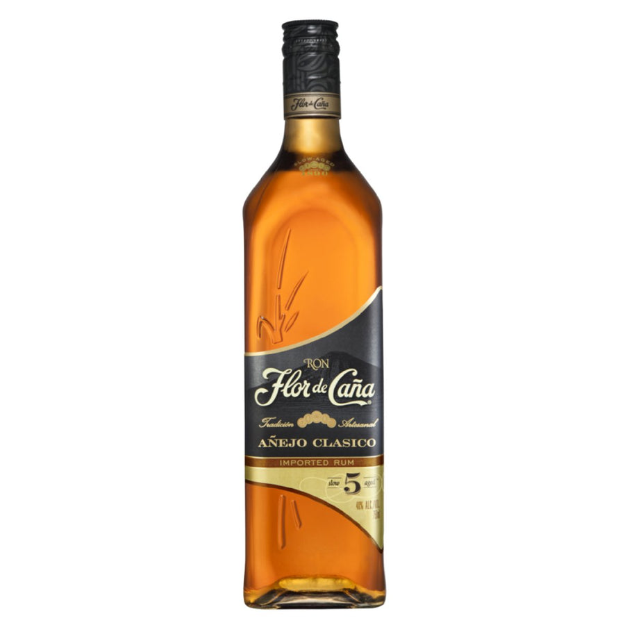 Flor de Cana Rum 5 Year - BottleBuzz