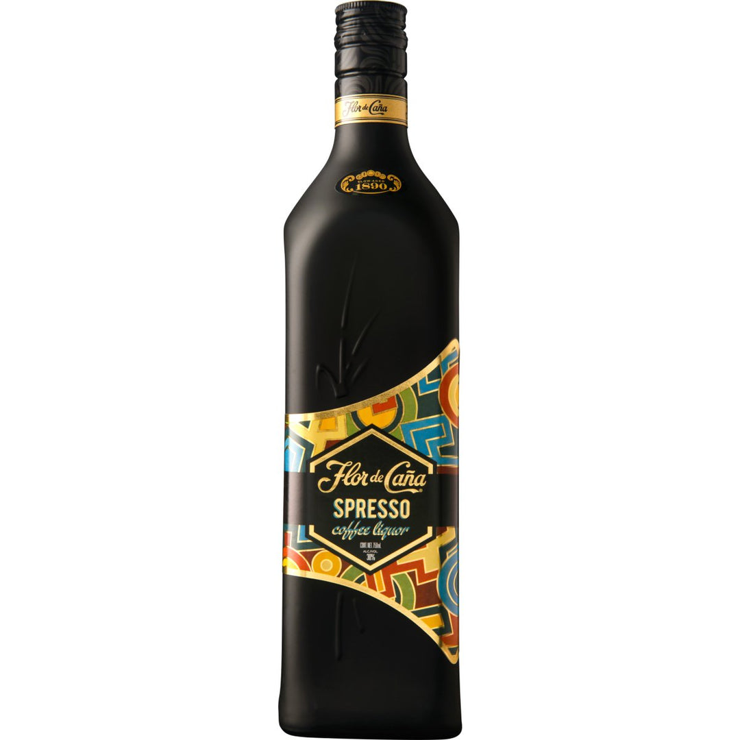 Flor de Cana Spresso Coffee Liqueur/Liquor - BottleBuzz