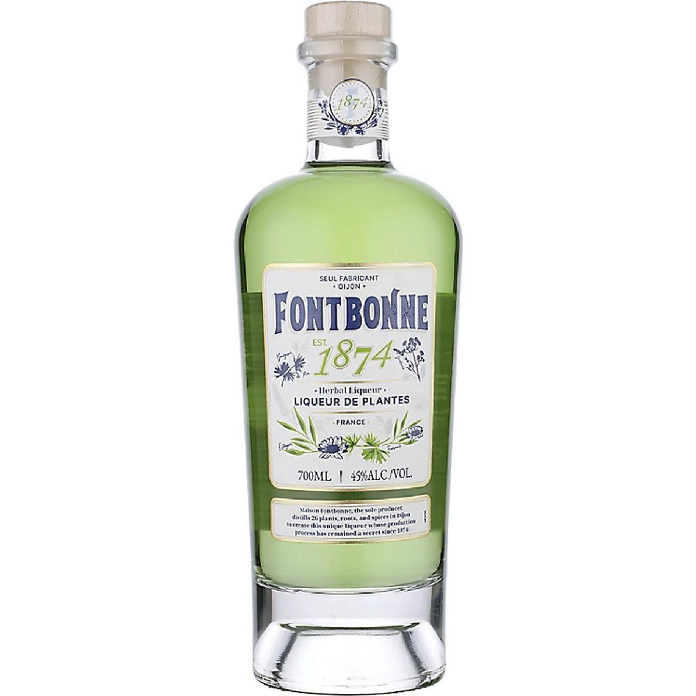 Fontbonne Herbal Liqueur Liqueur De Plantes 90 - BottleBuzz